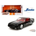 1979 Chevrolet Camaro Z28 - Black with Carbon Fiber Hood - Bigtime Muscle - Jada - 1/24 - 35207