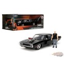 Doms 1970 Dodge Charger R/T - Black - Hollywood Rides - Jada - 1/24 - 35907