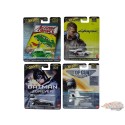 (Web Only) Hot wheels Premium Pop Culture F Case 2024 Assortment set of 4 - HXD63-956F