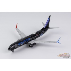 United Airlines Boeing 737-800 "Star Wars scimitar winglets"  / N36272 / NG Models / 1:400 / 58133