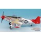 (Preorder) North American P-51D / USAAF 361st FG, 375th FS, 44-13926, RAF Bottisham, UK 1944 / Hobby Master 1:48 HA7753