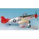 (Preorder) North American P-51D / USAAF 361st FG, 375th FS, 44-13926, RAF Bottisham, UK 1944 / Hobby Master 1:48 HA7753