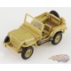 Willys Jeep / British 8th Army, Gen. Bernard Montgomery, Sicile, 1943 - Hobby Master 1/72 HG4217