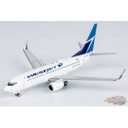 WestJet Boeing 737-700 / C-GCWJ / NG Models / 1:400 / 77038