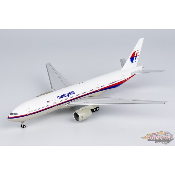 Malaysia Airlines Boeing 777-200ER "MH370 - March 8th 2014" / 9M-MRO / / NG Models / 1:400 / 72057