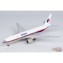 Airlines Boeing 777-200ER  (disappeared as flight)  "MH370 - March 8th 2014" / 9M-MRO / / NG Models / 1:400 / 72057