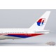 Malaysia Airlines Boeing 777-200ER "MH370 - March 8th 2014" / 9M-MRO / / NG Models / 1:400 / 72057