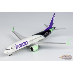 Bonza Airlines Boeing 737-MAX8 "Flair Airlines Hybrid Livery" / C-FLKC / NG Models / 1:400 / 88032