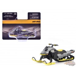 Motoneige pour neige profonde Ski-Doo Summit Expert en vert manta - Diecast Master 1/32 - 60021 Passion Diecast