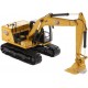 Caterpillar 320 Hydraulic Excavator - High Line Series - Diecast Master  1/50-  85569