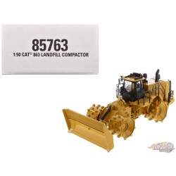 Caterpillar 836 Compacteur de décharge - High Line Series -  Diecast Master 1/50 - 85763