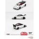 Mazda AZ-1 Liberty Walk LB40 White 2024 Tokyo Auto Salon - Mini GT - 1:64 - MGT00953 Passion Diecast