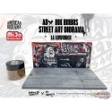 (Preorder) Mijo Exclusive - LA Street Art Diorama Lowrider - Limited Edition - American Diorama 1-64 - AD-2423