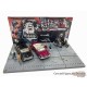 Mijo Exclusive - LA Street Art Diorama Lowrider - Limited Edition - American Diorama 1-64 - AD-2423