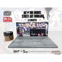 (Preorder) Mijo Exclusive - LA Street Art Diorama Graffiti - Limited Edition - American Diorama 1-64 - AD-2424