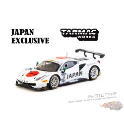 Ferrari 488 GT3 FIA GT Nations Cup 2018 T. Kondo / K. Seto - Japan Exclusive - Tarmac Works - 1/64 - T64-072-18GTN12