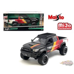 Toyota Tacoma TRD Off Road TRD Pro - Noir Mat - Design Maisto - Exclusivités Mijo - Maisto - 1/27 - 32458 MBK