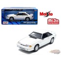 Ford Mustang SVT Cobra 1993 - Blanc - Special Edition - Mijo Exclusives - Maisto - 1/24 - 32906 WH