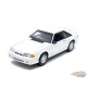 Ford Mustang SVT Cobra 1993 - Blanc - Special Edition - Mijo Exclusives - Maisto - 1/24 - 32906 WH