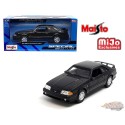 Ford Mustang SVT Cobra 1993 - Black - Special Edition - Mijo Exclusives - Maisto - 1/24 - 32906 BK