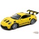 Porsche 911 GT3 RS (992) 2023  (Jaune  - Welly 1/24 - 24122 YL