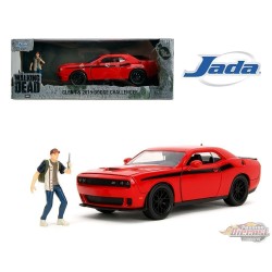 Glenn & 2015 Dodge Challenger - The Walking Dead - Hollywood Rides - Jada - 1/24 - 35185