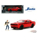 Glenn & 2015 Dodge Challenger - The Walking Dead - Hollywood Rides - Jada - 1/24 - 35185