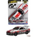 (Web Only) Pop Culture Premium 2024 C - Nissan Skyline GTR (BNR34) Gran Turismo 7 - Hot Wheels 1:64 - HKC28