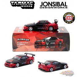 Nissan Skyline GT-R R32 ADVAN Widebody Jonsibal 2024 JCCS Special - Global64 - Tarmac Works - 1/64 - T64G-061-ADV