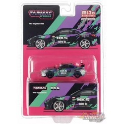 CHASE CAR HKS Toyota GR86 - Black - Tarmac Works - 1/64 - T64G-038-BKGR