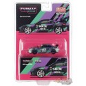 CHASE CAR HKS Toyota GR86 - Black - Tarmac Works - 1/64 - T64G-038-BKGR
