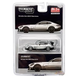 CHASE CAR Mercedes-Benz AMG GT Black Series - Argent - Tarmac Works - 1/64 - T64G-042-SLGR