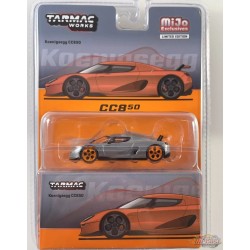 CHASE CAR Koenigsegg CC850 - Orange - Tarmac Works - 1/64 - T64G-TL051-ORGR