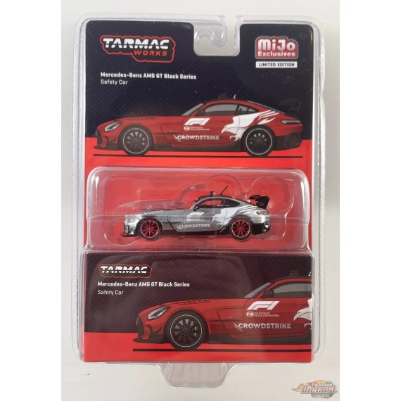 CHASE CAR Mercedes-Benz AMG GT Black Series Safety Car - Rouge - Tarmac Works - 1/64 - T64G-042-SCGR