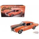 Sunkist - Chevrolet Chevelle SS 454 1970 en orange & bandes noires limitée à 600 exemplaires - ACME - 1/18 - A1805528