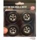 Keystone  Drag  Wheel & Tire Pack  1/18 Acme A1806028W