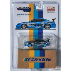 CHASE CAR Vertex Nissan Silvia (S15) GReddy Special Limited Edition - MiJo Exclusives - Tarmac Works - 1/64 - T64G-023-GDYGR