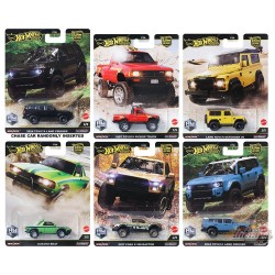 Hot Wheels - Car Culture - 1:64 - 2025 HW Off Road - Release H - Ensemble De 10 Voitures - FPY86-961H - Passion Diecast