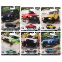 (Preorder) Hot Wheels - Car Culture - 1:64 - 2025 HW Off Road - Release H - Ensemble De 10 Voitures - FPY86-961H