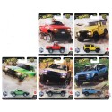 Hot Wheels - Car Culture - 1:64 - 2025 HW Off Road - Release H - Set Of 5 Cars - FPY86-961H
