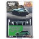 CHASE CAR BMW M3 Competition Touring Vert Île de Man Métallisé - Mini GT - 1:64 - MGT00764GR Passion Diecast