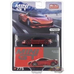 CHASE CAR McLaren 750S Rouge Amarante - Mini GT - 1:64 - MGT00775GR Passion Diecast