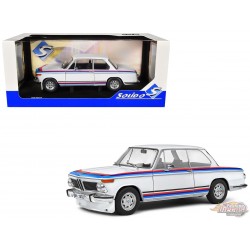 BMW 2002 TII Turbo Evocation 1971 - Solido - 1/18 - S1808602 - Passion Diecast 