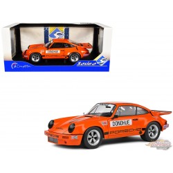 Porsche 911 IROC - IROC Daytona - 1974 - No.1 Donohue - Solido - 1/18 - S1810701 - Passion Diecast 