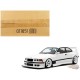 BMW E36 KHYZYL SALEEM ALPINE WHITE 300 2022 1/18 OT1051 Passion Diecast 