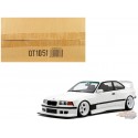 BMW E36 KHYZYL SALEEM ALPINE WHITE 300 2022 1/18 OT1051