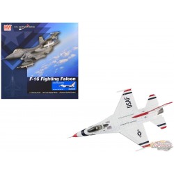 (Preorder) Lockheed F-16C Fighting Falcon / USAF Thunderbirds, RIAT 2017 / Hobby Master 1:72 HA38039
