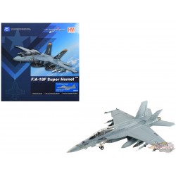 McDonnell Douglas F/A-18F Super Hornet / USN VFA-103 Jolly Rogers, USS H.S. Truman, 2016 / Hobby Master 1:72 HA5139