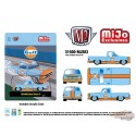 (Preorder) 1979 GMC Sierra Classic 15 Custom GULF - Blue - MiJo Exclusives - M2 Machine - 1:64 - 31500-MJS83