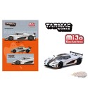 (Preorder) Koenigsegg Agera RS - Moon Silver / Black - Tarmac Works - 1/64 - T64G-TL005-MS